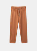 Pijama bege matizado LUIDINAGE / 24H5PG31PYJA011