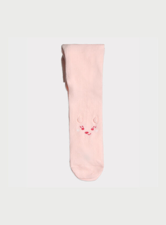 Collants rosa RADRIANA / 19E4BF61COL301