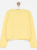 Yellow Cardigan NECARAETTE / 18E2PFF1CAR010