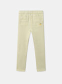 Yellow JEANS MIXJINETTE 2 / 25E2PF51JEAB102