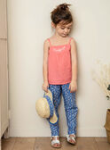 Camisola de alças rosa bordado floral ZUDOUETTE / 21E2PFT1DEBD313