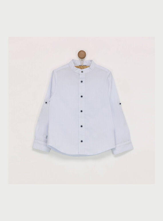 Camisa azul-celeste RINERAGE / 19E3PGF2CHM020