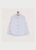 Camisa azul-celeste RINERAGE / 19E3PGF2CHM020