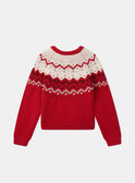 Casaco de malha jacquard LALIVUETTE / 24H2PFR1CARF505