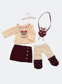 Doll Daytime Outfit - Um Esqui Cross Country, Cross Country, Cross Country! SMAFA0026SKI / 22J7GF22HPO099