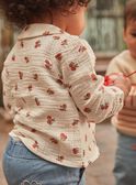 Camisa bauniha em gaze de algodão com estampado de fruta GAAGATHE / 23H1BF71CHE114