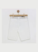 Bermudas brancas RYDIAGE / 19E3PGR2BER001