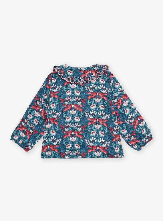 Camisa em twill com estampado florido DATAHINA / 22H1BFZ1CHEG633