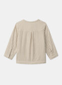 Camisa às riscas  MAAMIR / 25E1BG71CHM114