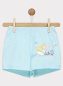 Pijama azul e branco REJADETTE / 19E5PFJ2PYJ000