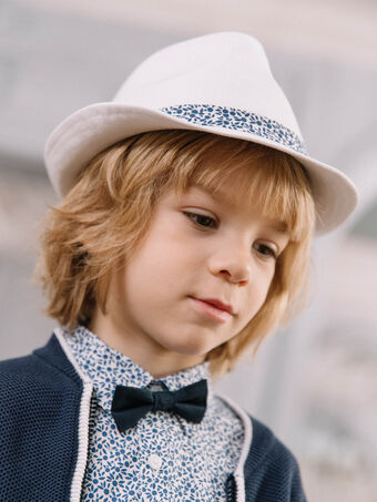 Chapéu branco menino CIBORSAGE / 22E4PGH1CHA000