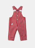 Red DUNGAREES MAJULIEN / 25E1BGJ1SAL050