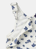 Jardineiras com estampado floral MADAPHNE / 25E1BF81SAL114