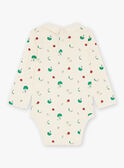 Body baunilha com estampado legumes fantasia FACUNCAN / 23E1BGB1BOD114