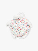 Mochila tartaruga com estampado florido FALILIANE / 23E4BFC1BES001
