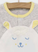 Babygro cinzento mesclado RYANTHO / 19E0NG12GRE943