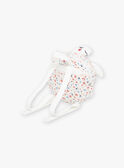 Mochila tartaruga com estampado florido FALILIANE / 23E4BFC1BES001