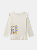 Pijama Menina em jersey MUIMOLETTE / 25E5PFE4PYJ005