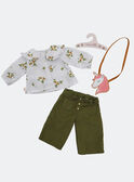 Roupa de boneca de dia - Um Dino balançante SMAFA0023DINO / 22J7GF21HPO099