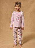 Pijama de gato em jersey  MUICOLETTE / 25E5PFE1PYJH700