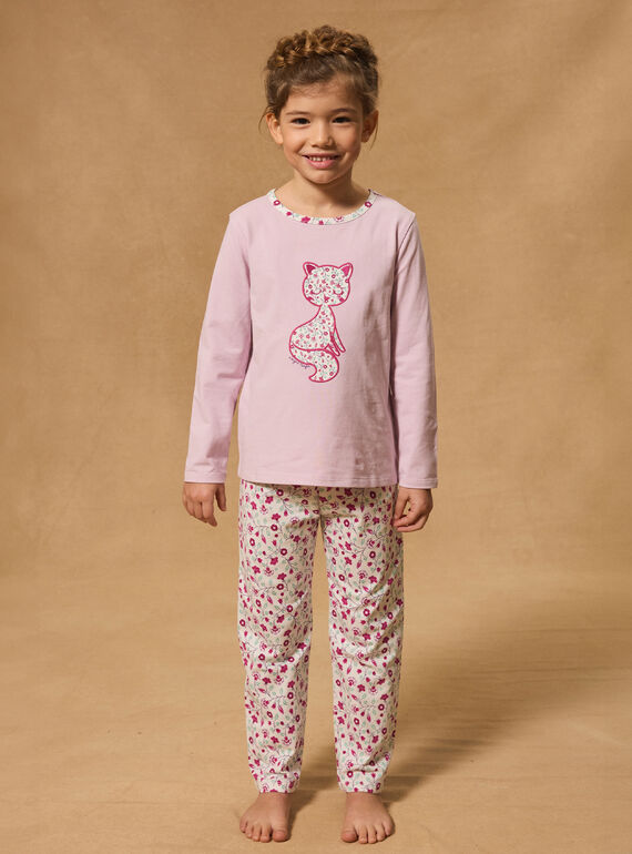 Pijama de gato em jersey  MUICOLETTE / 25E5PFE1PYJH700