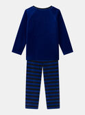 Pijama de veludo Dinossauro MUIVELAGE / 25E5PGE6PYJC209