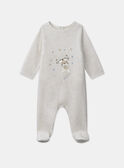 Babygrow de lontra  MEDOUDOU / 25E5BGD3GREA011