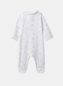 White BABYGROW MONJI / 25E0NMI1GRE000