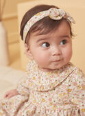 Conjunto de vestido, calças e bandana cru LOENIE / 24H0CF13ENS001