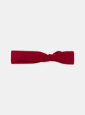 Red HEADWRAP NAGINGER / 25H4BFP1BAN050