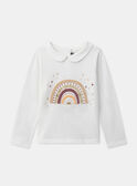 T-shirt arco-íris MARINETTE / 25E2PF71TML001