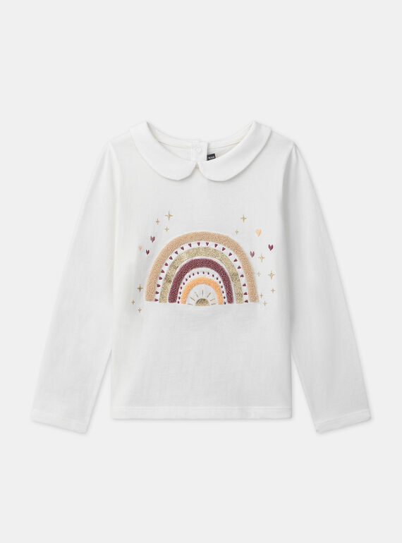 T-shirt arco-íris MARINETTE / 25E2PF71TML001