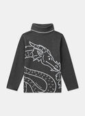 Camisola Cinzenta Dragão LADRAGE / 24H3PGQ1SPLJ922