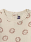 Body com estampado de leões MAARTHUR / 25E1BG71BOD114