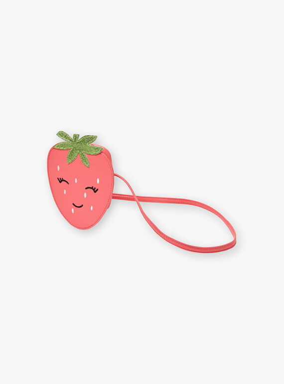 Mala a tiracolo morango rosa-goiaba ZOFRAISETTE / 21E4PFJ1BESD323