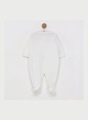 Babygro branco RYARAMIS / 19E0NM12GRE001