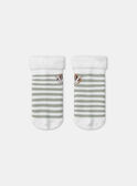 Conjunto de dia body + jardineiras + meias MONZON / 25E0CG22ENSG610