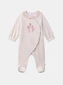 Clear pink BABYGROW MONICK / 25E0NF12GRE321