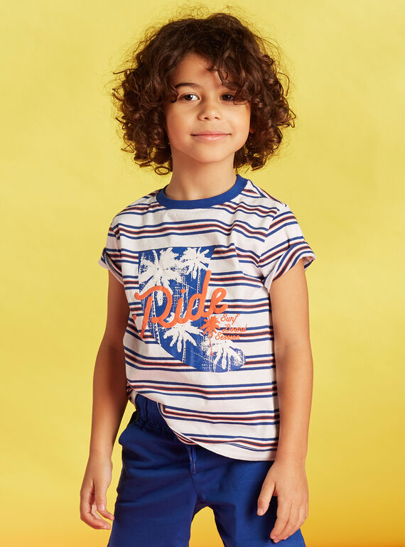 Conjunto de praia cru, azul e vermelho menino CYOPLAGE3 / 22E3PGS4ENS001