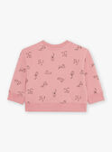 Sweat vintage com estampado de animais FAGETIENNE / 23E1BGD2SWED332