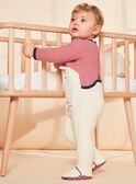 Babygrow às riscas e animação urso FEDOURSON / 23E5BG21GREA002