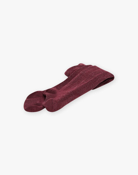 Collants groselha em algodão DRODUETTE 2 / 22H4PFQ4COTD302