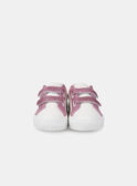 Off white LEATHER BASKET NISKETTE / 25F10PF41BKC001