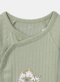 Conjunto de dia body + jardineiras + meias MONZON / 25E0CG22ENSG610