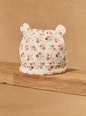 Gorro cru com estampado floral MABENEDICTE / 25E4BF71BON001