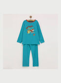 Pijama azul RIVOUAGE 2 / 19E5PG52PYTC215