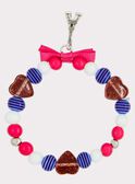 Pulseira fúcsia RYCERETTE / 19E4PFT1BRC304
