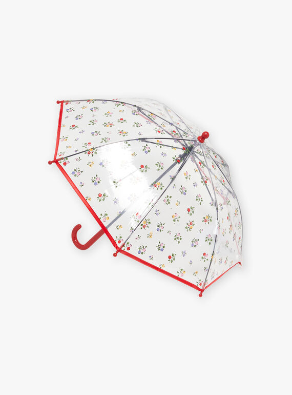 Guarda-chuva transparente estampado florido DIPLUETTE / 22H4PFE1PUI961