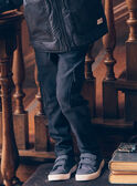 Navy COMFORT PANTS NOMARAGE / 25H3PGP1CFP705