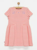 Coral Dress NEPAULETTE / 18E2PFG1ROB404